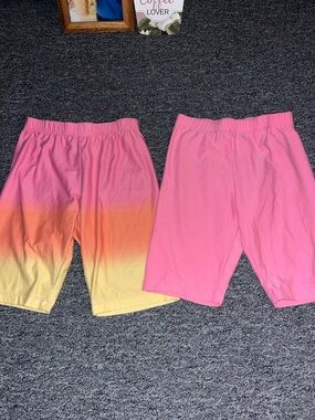 Extremely Me Girls Biker Shorts